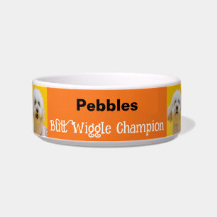 Comedero Divertido Naranja Butt Wiggle Champion