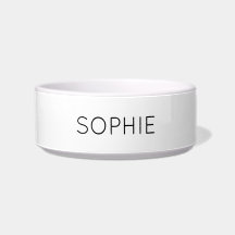 DIY Pet Bowl | Nombre personalizado, color, texto