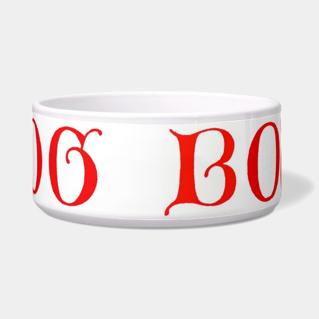 Comedero Dog Bowl (Frente)