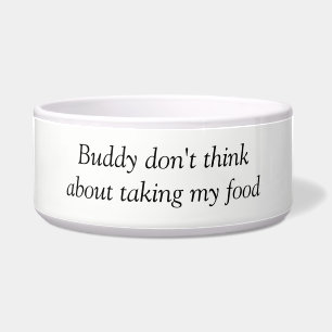 Comedero Dog Bowl