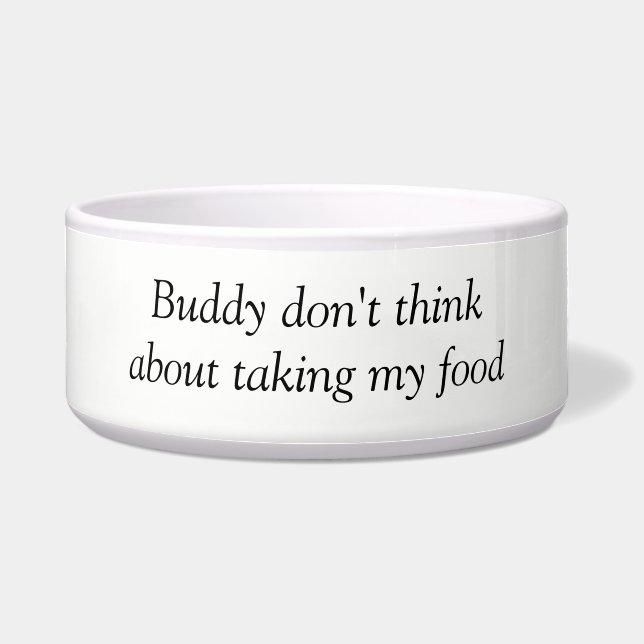 Comedero Dog Bowl (Frente)