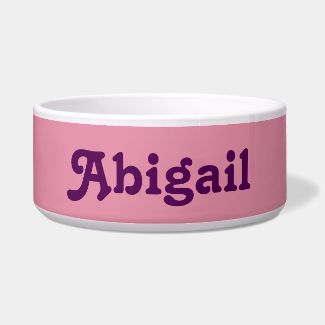 Comedero Dog Bowl Abigail (Frente)