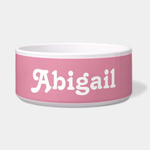 Comedero Dog Bowl Abigail