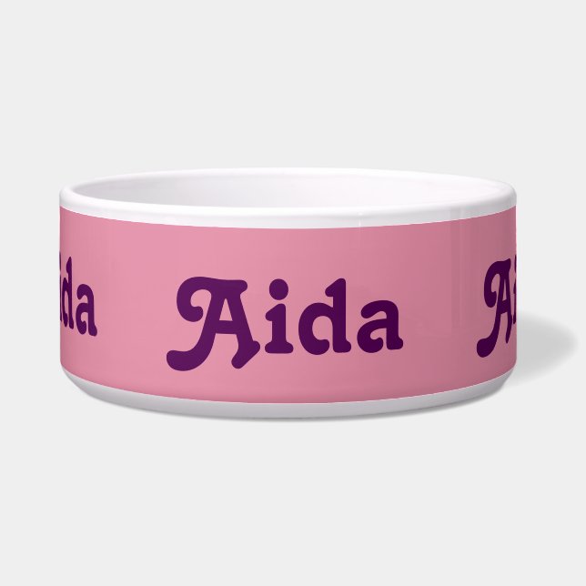 Comedero Dog Bowl Aida (Frente)