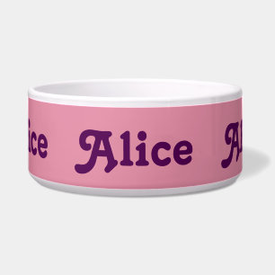 Comedero Dog Bowl Alice