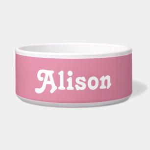 Comedero Dog Bowl Alison