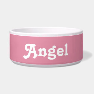 Comedero Dog Bowl Angel