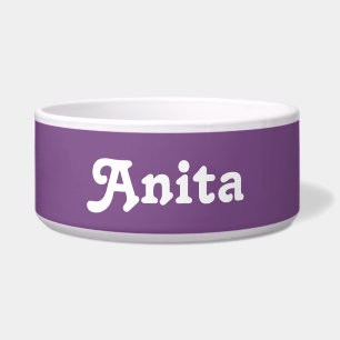 Comedero Dog Bowl Anita