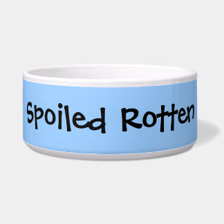 Comedero Dog Bowl Spoiled Rotten