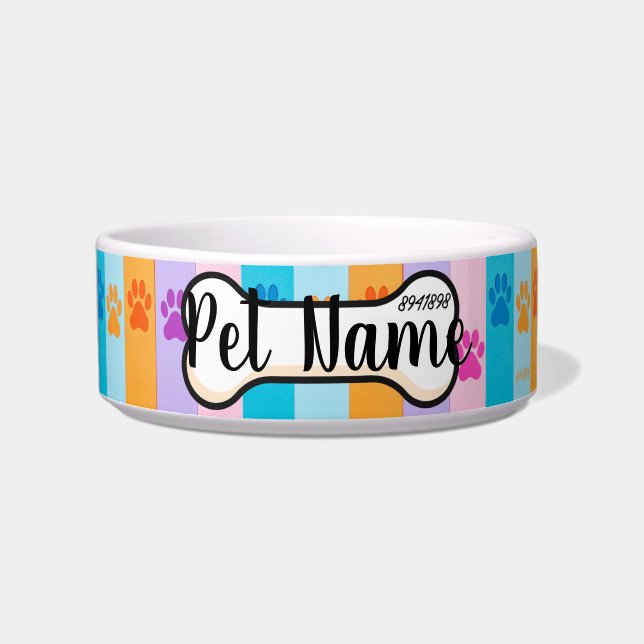 Comedero Dog Bowl with Grabovoi Code for Healing 8941898 (Frente)