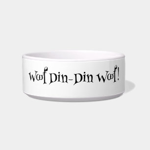COMEDERO DOG CAT FOOD BOWL CERAMIC ART&DESIGN