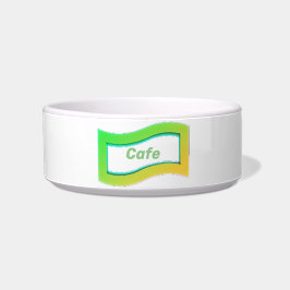 COMEDERO DOG CAT FOOD BOWL CERAMIC ART&DESIGN