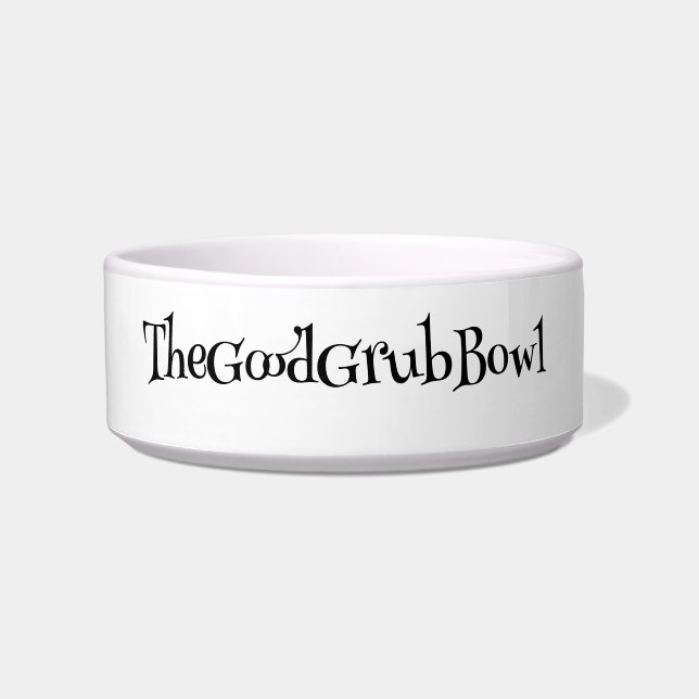 COMEDERO DOG CAT FOOD BOWL CERAMIC ART&DESIGN (Frente)