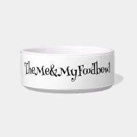 DOG CAT FOOD BOWL CERAMIC ART&DESIGN