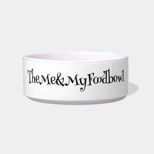 COMEDERO DOG CAT FOOD BOWL CERAMIC ART&DESIGN