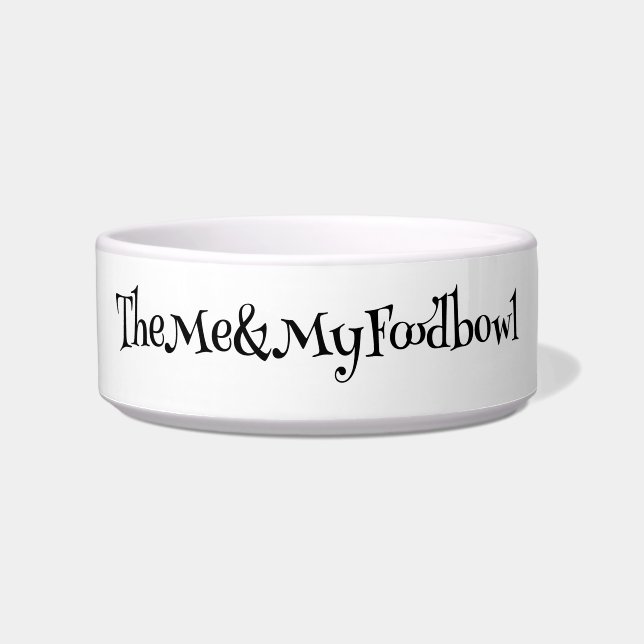 COMEDERO DOG CAT FOOD BOWL CERAMIC ART&DESIGN (Frente)