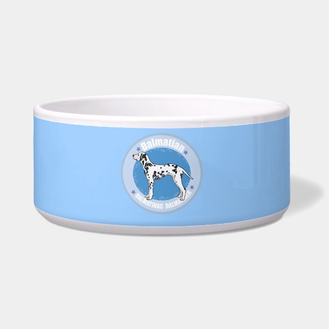 Comedero Dog Dalmatian (Frente)