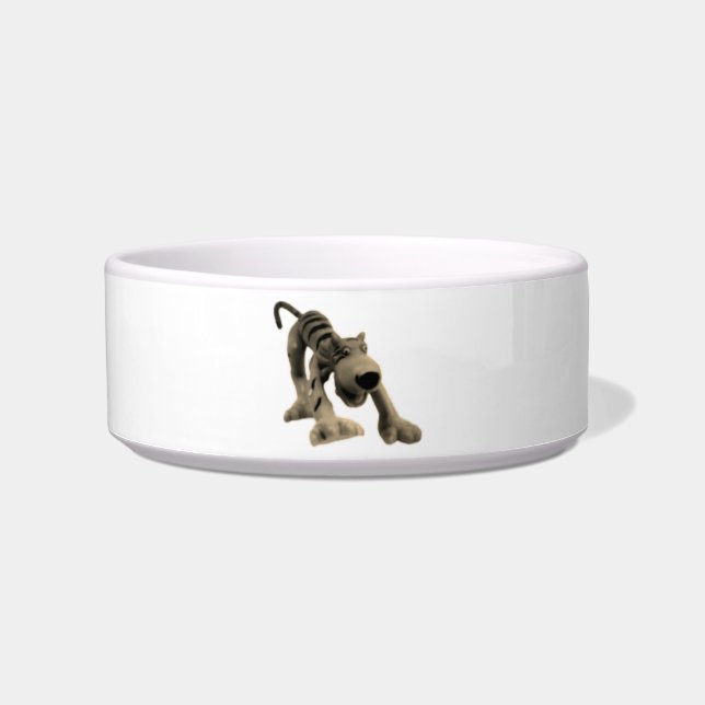 COMEDERO DOG FOOD BOWL DISEÑO DE ESTILO CERAMIC (Frente)