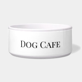 COMEDERO DOG FOOD BOWL DISEÑO DE ESTILO CERAMIC