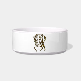 COMEDERO DOG FOOD BOWL DISEÑO DE ESTILO CERAMIC