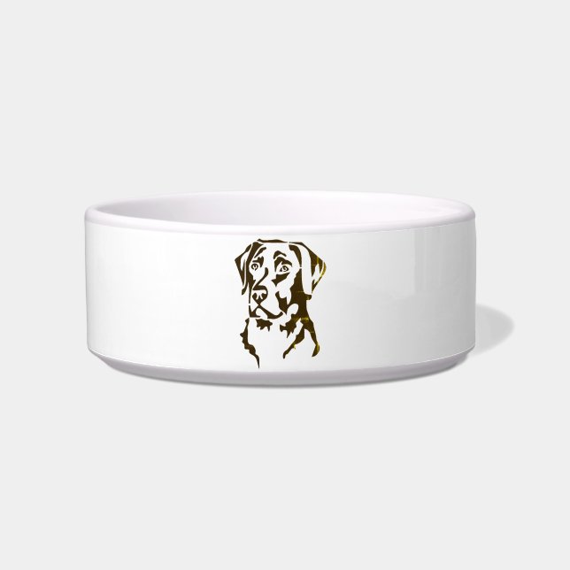 COMEDERO DOG FOOD BOWL DISEÑO DE ESTILO CERAMIC (Frente)