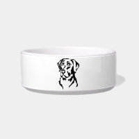 DOG FOOD BOWL DISEÑO DE ESTILO CERAMIC