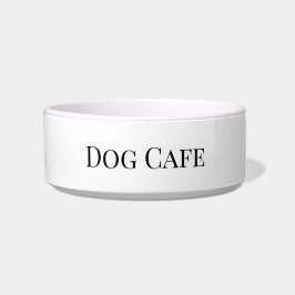 COMEDERO DOG FOOD BOWL DISEÑO DE ESTILO CERAMIC