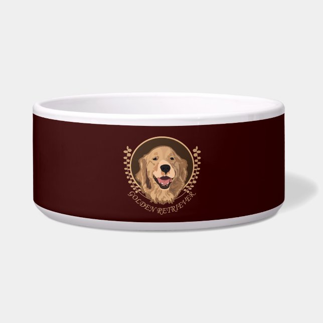 Comedero Dog Golden Retriever (Frente)