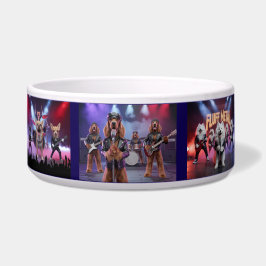 Comedero Dog Rock Star Bowl