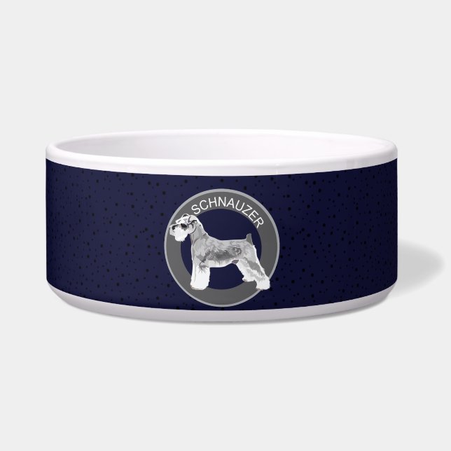 COMEDERO DOG SCHNAUZER (Frente)