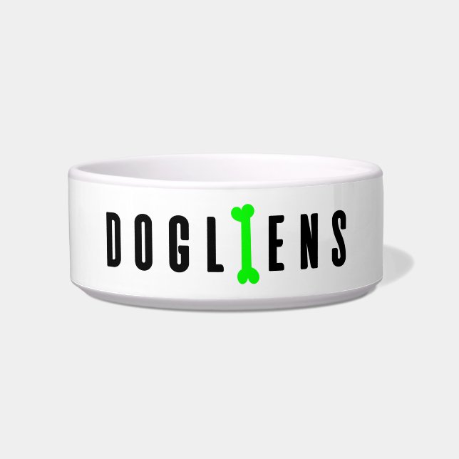Comedero Dogliens Dog Bowl (Frente)