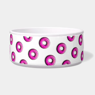 Comedero Donaut Pinky - sprinkles coloridos 1