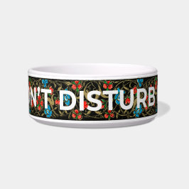 Comedero Don's Disturb Me-Pet Bowl