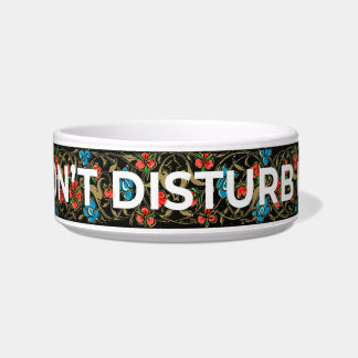 Comedero Don's Disturb Me-Pet Bowl