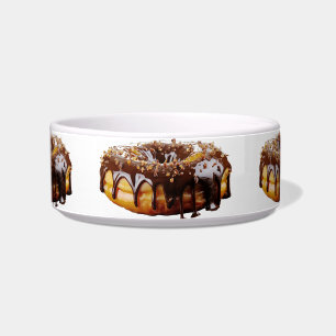 Comedero Donut decadente de SlipperyJoe's cubierto de grues