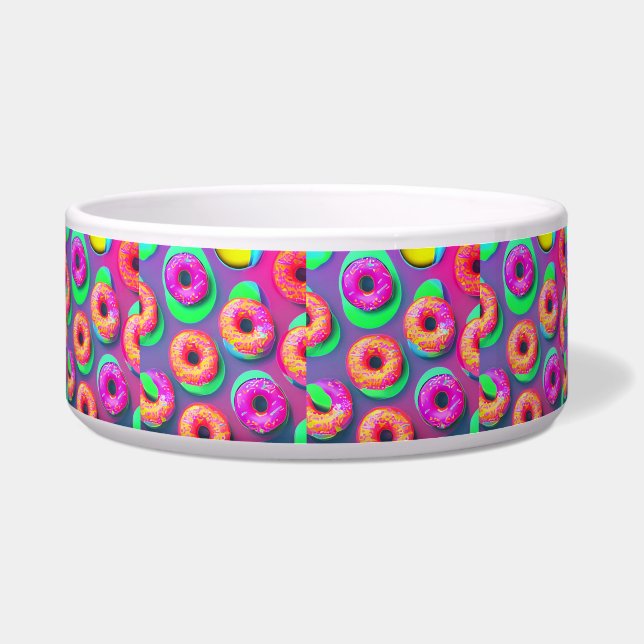Comedero Donut Pop (Frente)