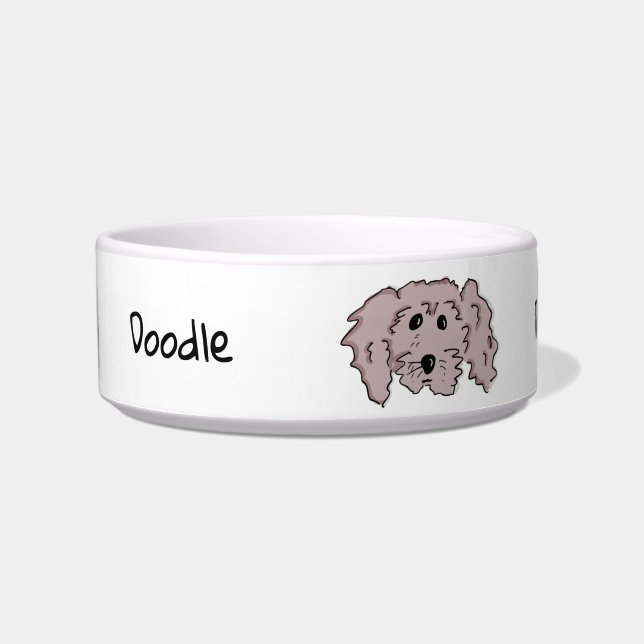 Comedero Doodle Doodle Brown (Frente)