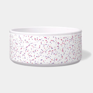Comedero Dosis rosadas y moradas de Berry Sweet Speckled