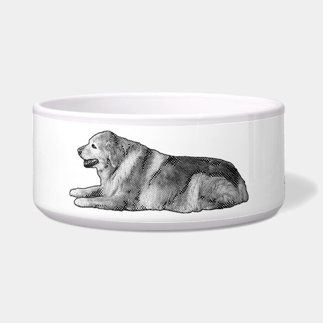Comedero Dot Dish, Feliz Comida (Frente)