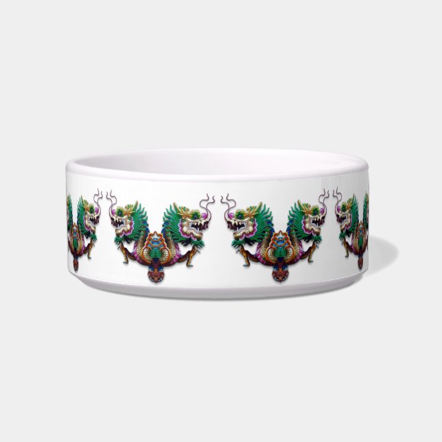 Comedero Dragon Head Pet Bowl (Frente)