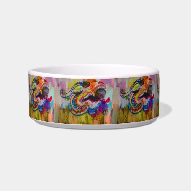 Comedero Dragon Head Pet Bowl (Frente)