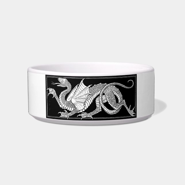 Comedero Dragon Pet Bowl (Frente)