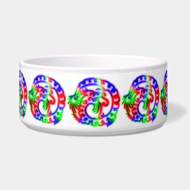Comedero Dragon Pet Bowl (Frente)