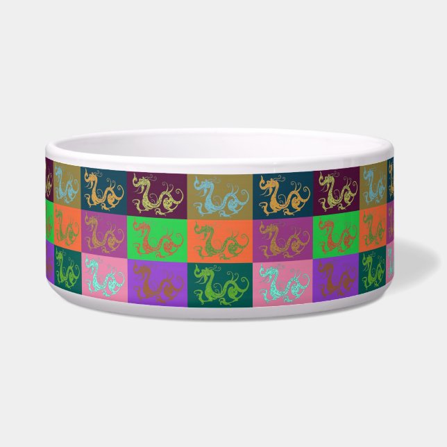Comedero Dragon Pet Bowl (Frente)
