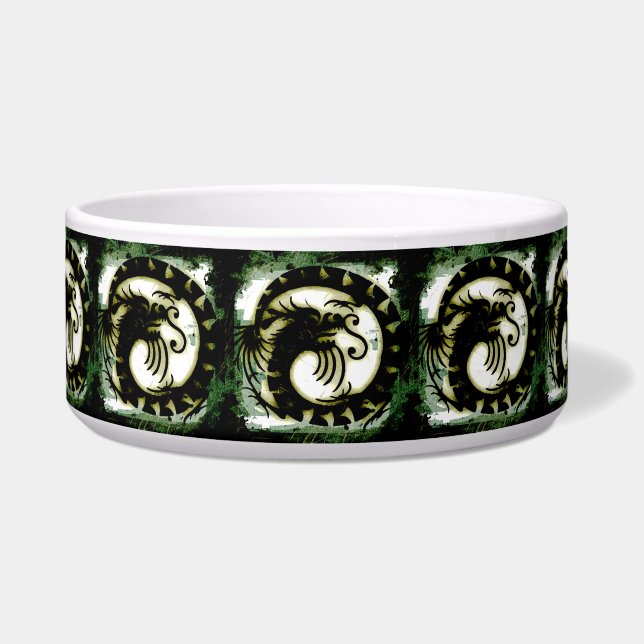 Comedero Dragon Pet Bowl (Frente)