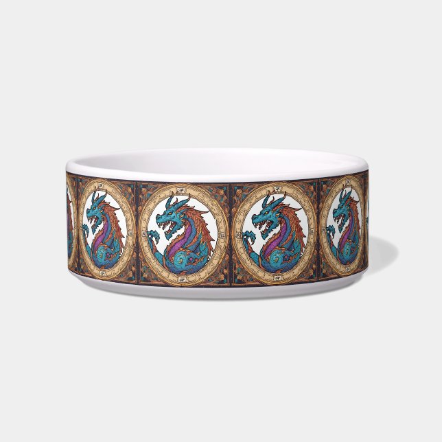 Comedero Dragon Pet Bowl (Frente)
