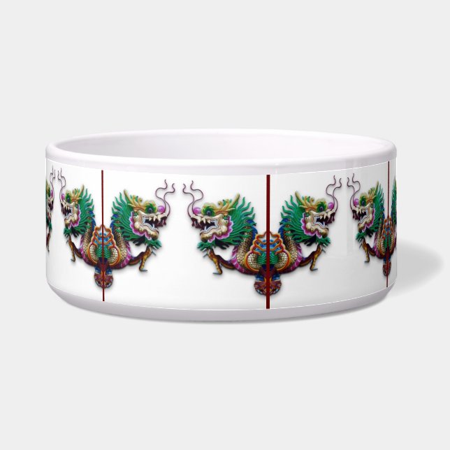 Comedero Dragons Pet Bowl (Frente)