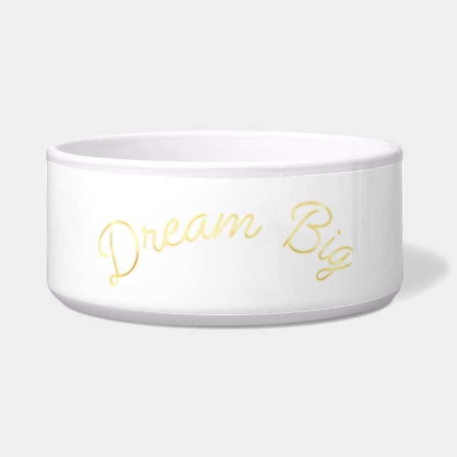 Comedero Dream big (Frente)