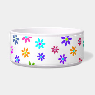 Comedero Ducha de alimentación de flores - patrón de color