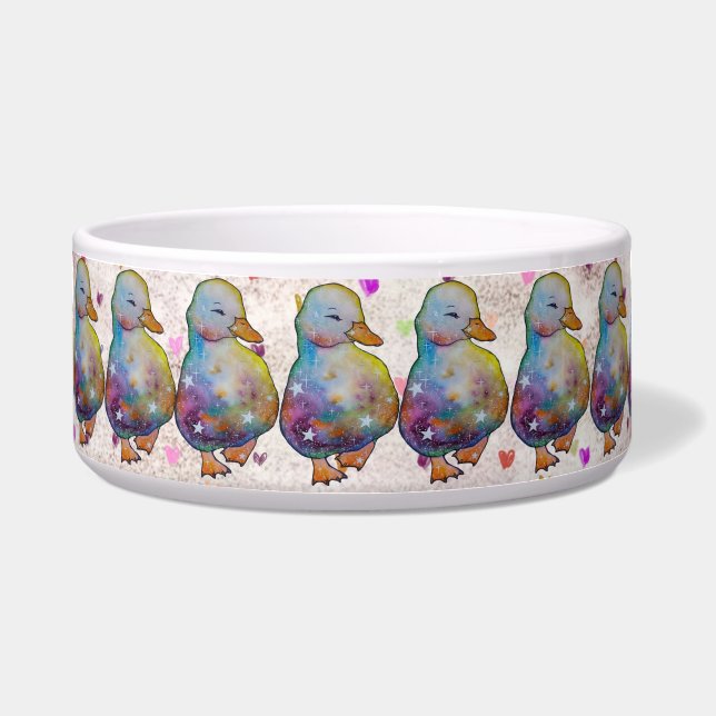 Comedero Duck named Rainbow (Frente)